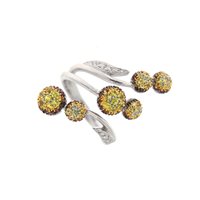 Anello Fanton Gioielli Donna ANELLI DIAMANTI in Oro bianco Zaffiro 1.48 Ct MR0111398 - MR0111398